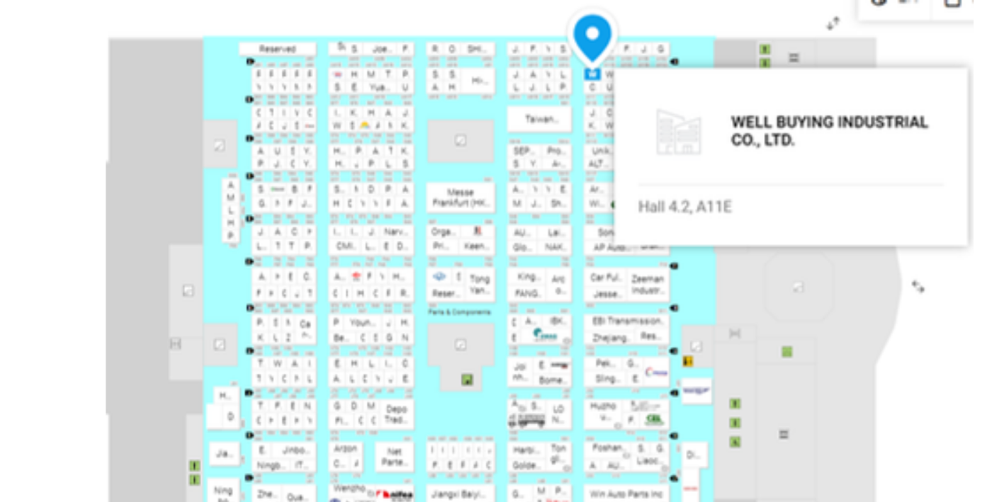 2026 Automechanika Frankfurt MAP.png